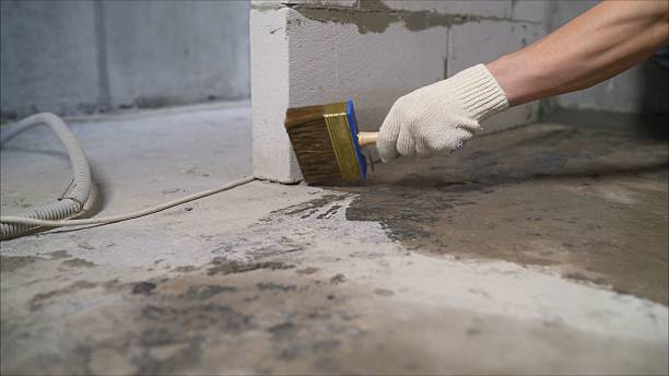 SJ Waterproofing Pros Waterproofing coverage map for Norwalk, OH and surrounding area